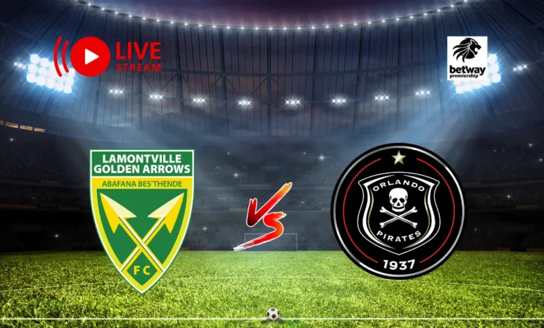 Golden Arrows vs Orlando Pirates LIVE STREAM Today (6 May 2025)