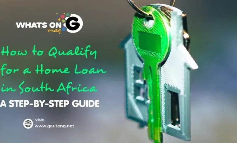 Hand holding green house key silver keychain outdoor setting during daylight real estate - How to Qualify for a Home Loan in South Africa: A Step-by-Step Guide