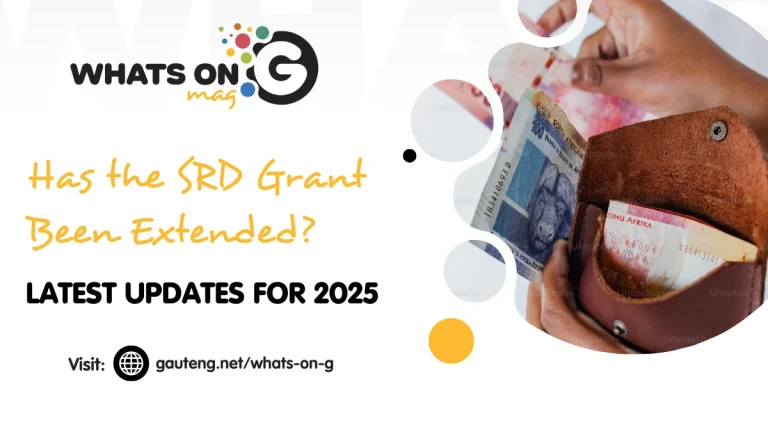 SASSA - Has the SRD Grant been extended
