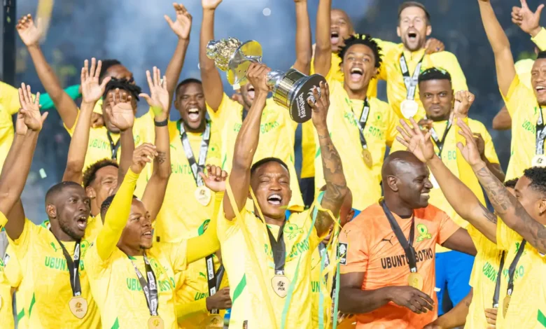 How Much Did Mamelodi Sundowns Pocket for Winning the Betway Premiership