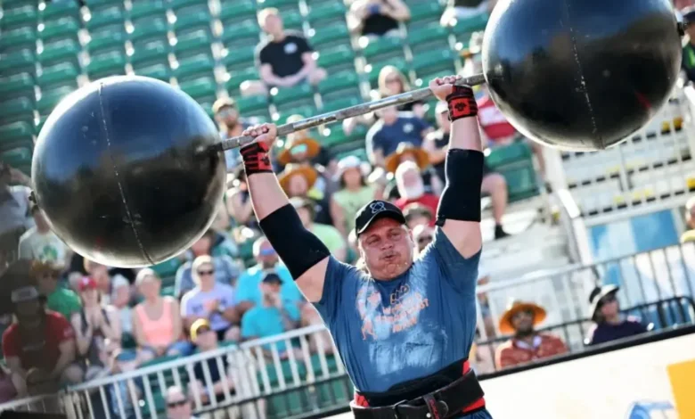 From Rugby to Record-Breaker: How South Africa's Rayno Nel Became the 2025 World's Strongest Man