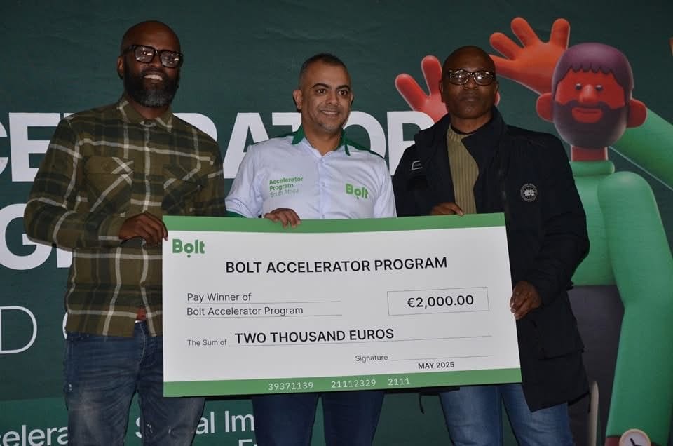 Bolt expands Bolt Accelerator Programme to SA