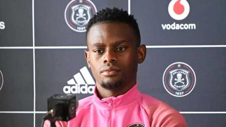 Innocent Maela’s New Chapter Confirmed by Orlando Pirates' Ncikazi