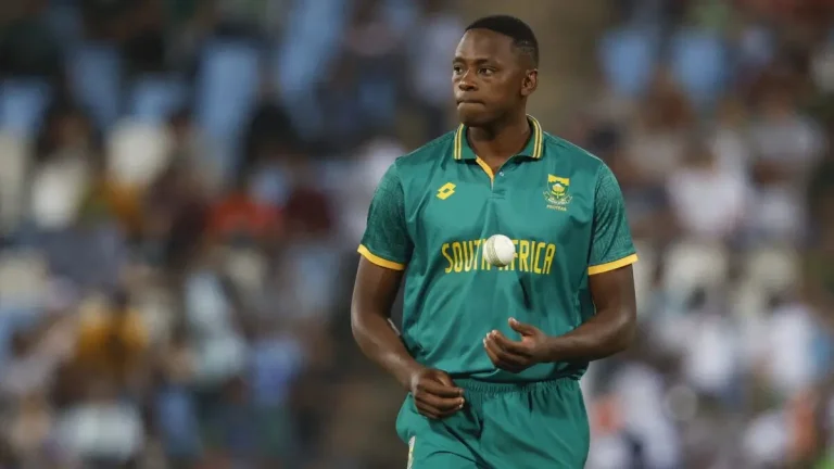 Kagiso Rabada Tests Positive for Cocaine – What Happens Next