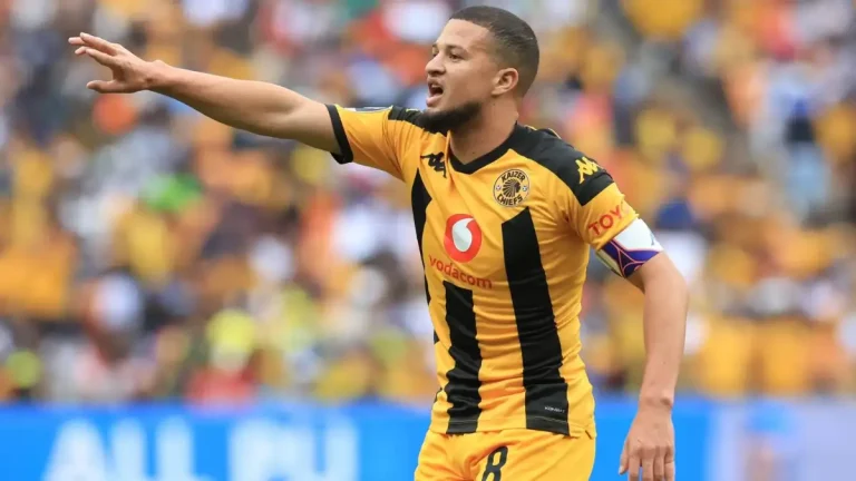 Kaizer Chiefs Captain Yusuf Maart Included in Bafana Preliminary Squad After Standout Performance