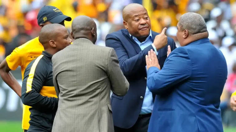 Kaizer Chiefs’ Motaung in Hot Water Over R4.3 Million Debt