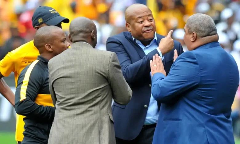 Kaizer Chiefs’ Motaung in Hot Water Over R4.3 Million Debt