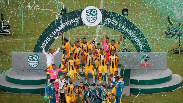 Kaizer Chiefs Sink Pirates 2-1 to Win 2024/25 Nedbank Cup
