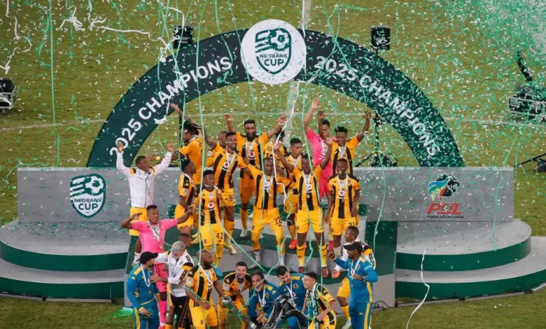 Kaizer Chiefs Sink Pirates 2-1 to Win 2024/25 Nedbank Cup