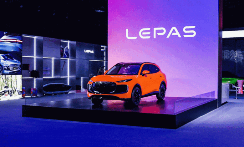 Chery’s New Lepas Brand Set to Launch in South Africa: Stylish SUVs for a Trendy Market