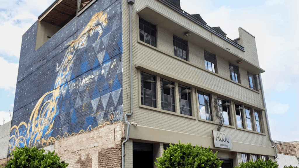 AGOG Art Gallery at the Maboneng Precinct