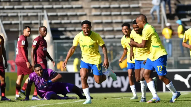 Mamelodi Sundowns Just One Point from Securing PSL Title