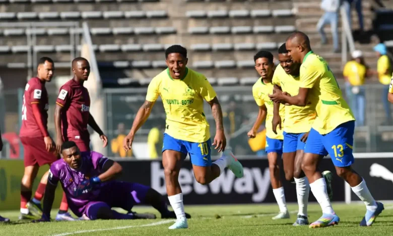 Mamelodi Sundowns Just One Point from Securing PSL Title
