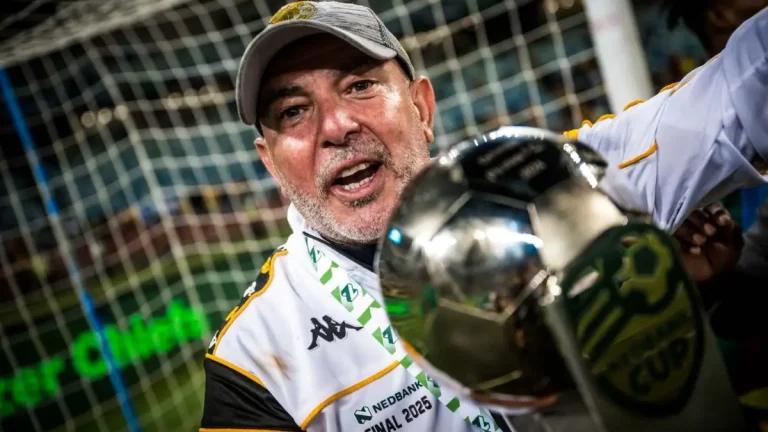 Nabi Hopes Cup Victory Will Cement His Position at Kaizer Chiefs