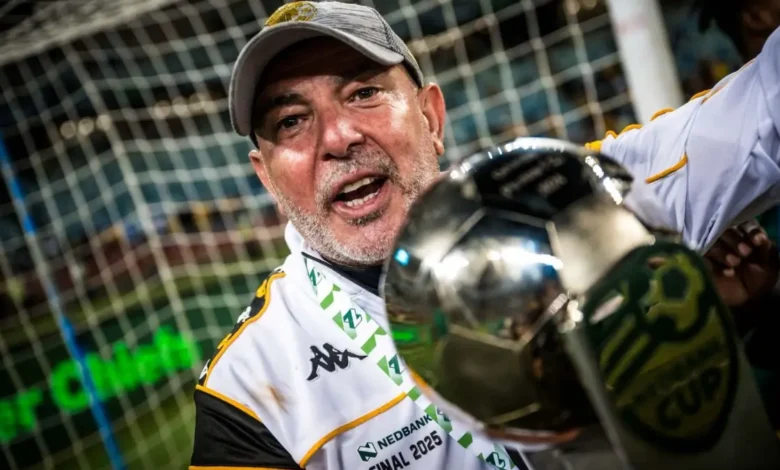 Nabi Hopes Cup Victory Will Cement His Position at Kaizer Chiefs