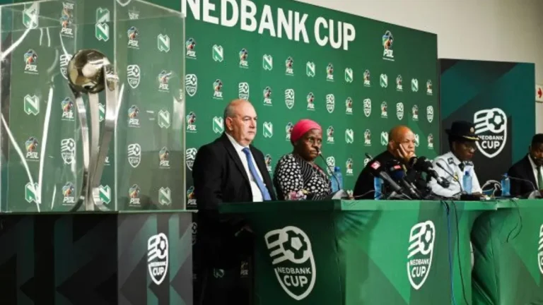 Nedbank Cup Final Tickets Sold Out - Here's How You Can Get Your Refund