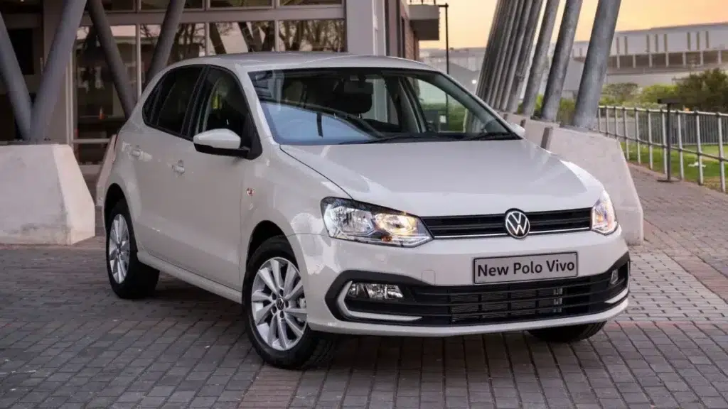 Volkswagen (VW) New Polo Vivo - Car Brands Dominating the South African Market in 2025