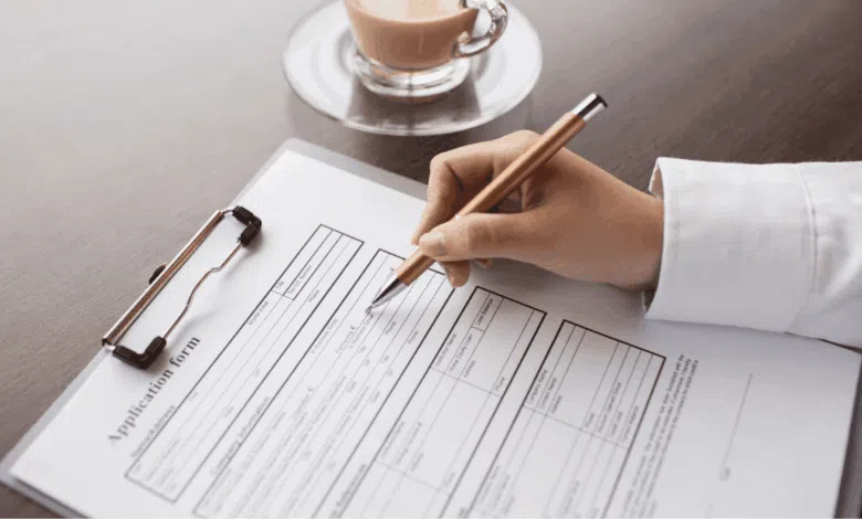 New Z83 Form – Editable Online | Download & Guide