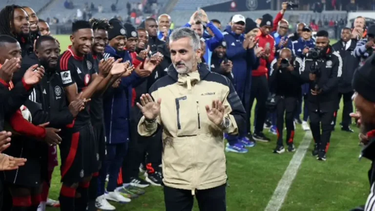 Orlando Pirates Give Jose Riveiro a Heartfelt Farewell with 3-0 Victory Over Golden Arrows