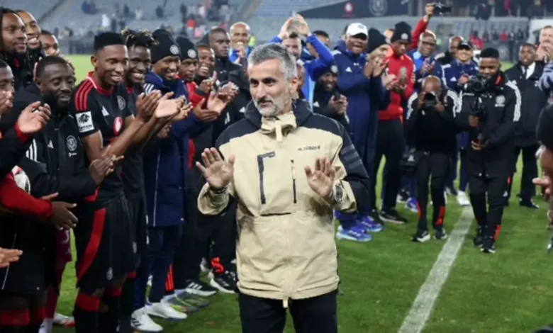 Orlando Pirates Give Jose Riveiro a Heartfelt Farewell with 3-0 Victory Over Golden Arrows
