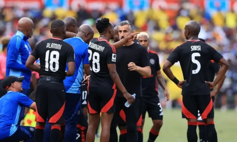 Orlando Pirates Struggle to Find Form After Jose Riveiro’s Exit