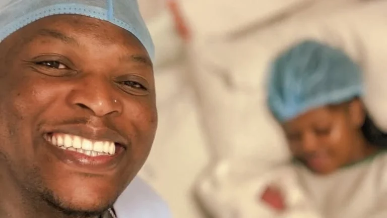 Oscar Mbo Welcomes First Baby: Celebrating Fatherhood with His Partner