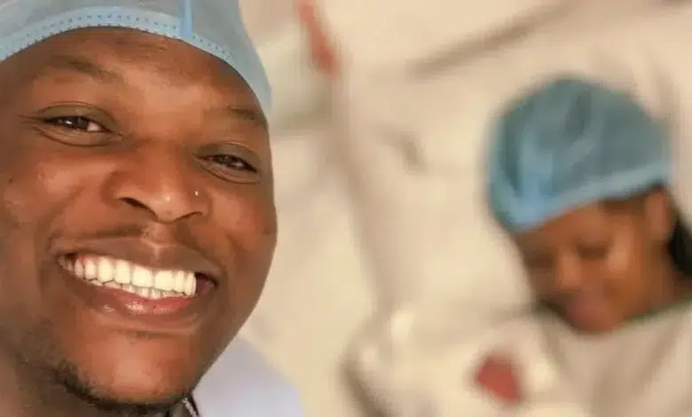 Oscar Mbo Welcomes First Baby: Celebrating Fatherhood with His Partner