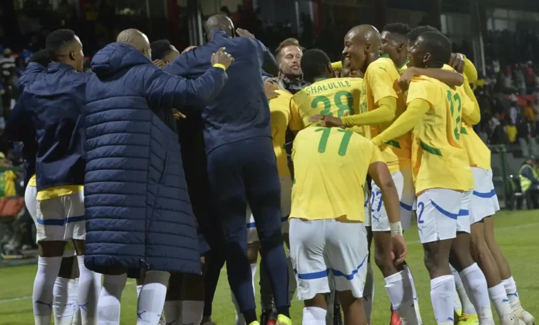 Rampant Mamelodi Sundowns Seal Eighth Straight League Title with 3-0 Win Over Chippa