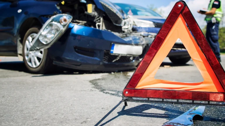 Road accident with smashed cars for 2025 Vehicle Recall: VW Polo, Mercedes Benz, Audi and Five Other Brands Affected by Safety Issues article