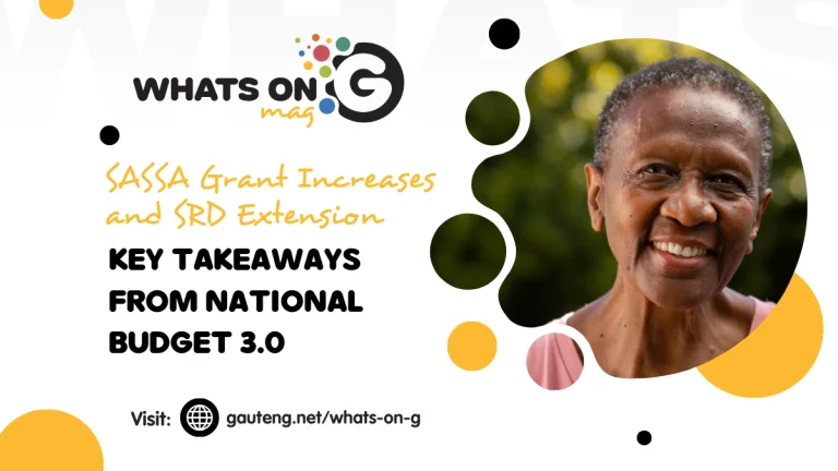 SASSA GRANT INCREASES FROM BUDGET