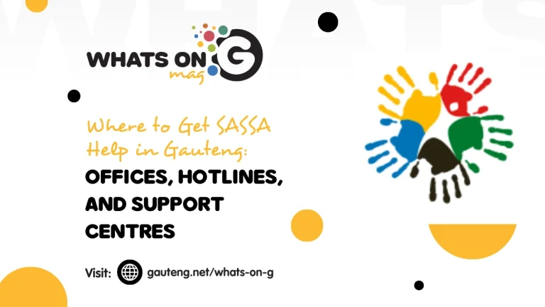 SASSA Offices, Hotlines, and Support Centres