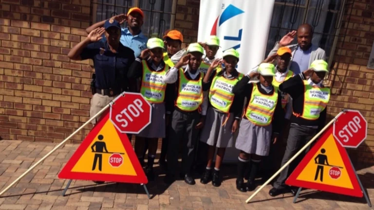 Scholar patrol initiative for child road safety