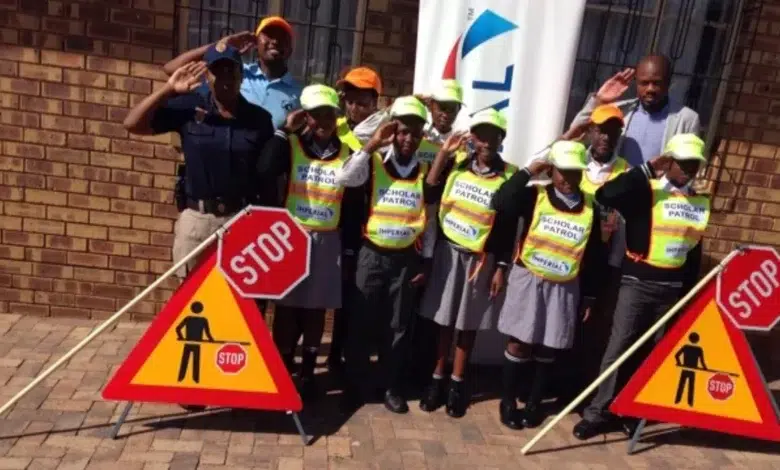 Scholar patrol initiative for child road safety