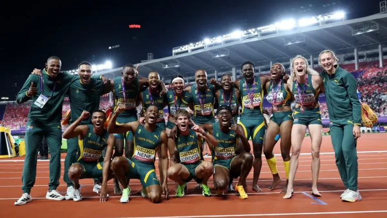 South Africa's Relay Teams Secure Medals and R1.69 Million in World Relays