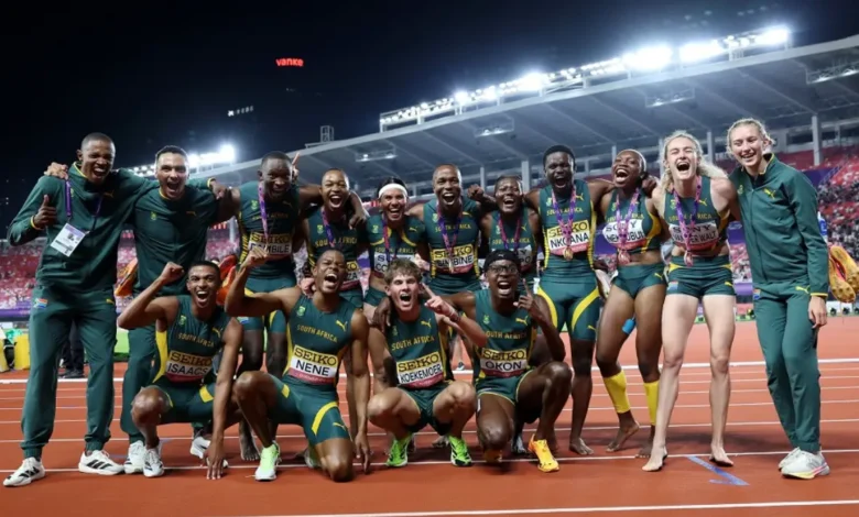 South Africa's Relay Teams Secure Medals and R1.69 Million in World Relays