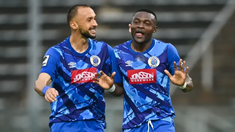 SuperSport United Boss Rallies Players for Crucial Golden Arrows Match