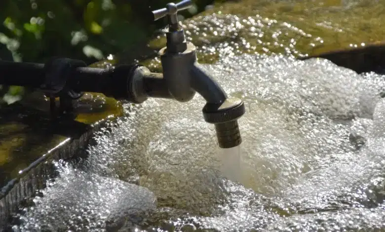 Tap Filling Up Water for Planned Outage article