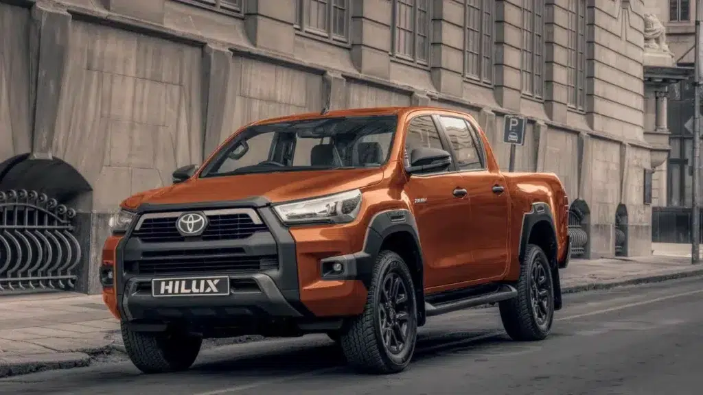 Toyota Hilux - MODEL SHOWN: 2.8 GD-6 4X4 Legend 6AT - Car Brands Dominating the South African Market in 2025
