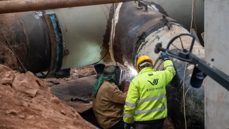 Joburg Braces for 21-Day Water Outage as Rand Water Launches Pipeline Repairs