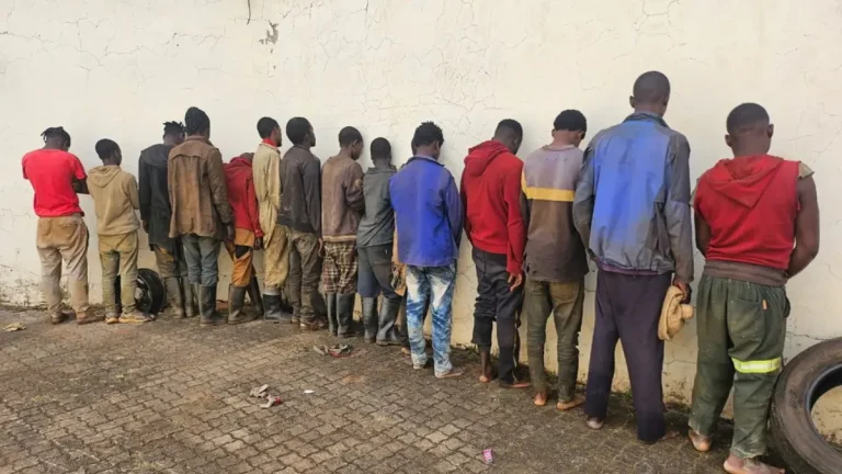 SAPS Operation Vala Umgodi Strikes Illegal Mining Rings Nationwide