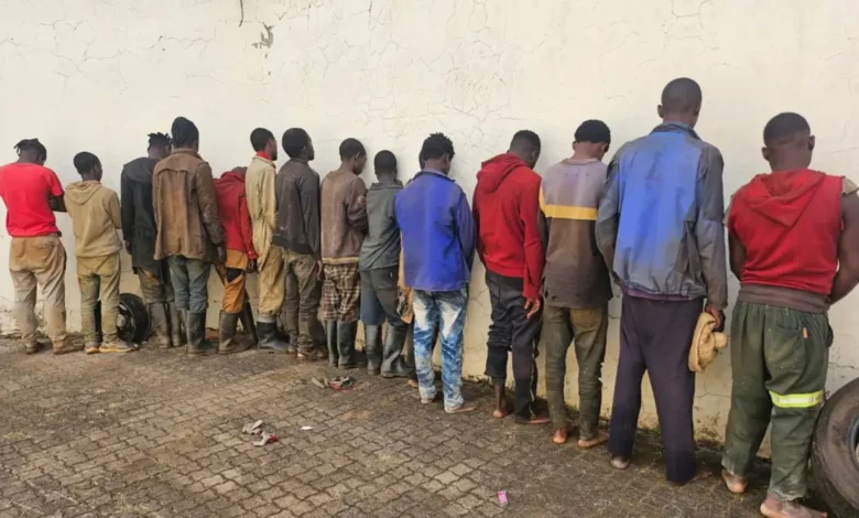 SAPS Operation Vala Umgodi Strikes Illegal Mining Rings Nationwide