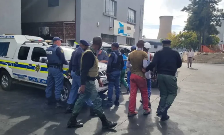 12 Illegal Immigrants Arrested as SAPS Targets Expired Food in Pretoria