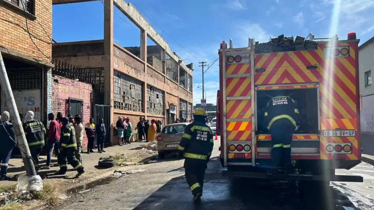 Jeppestown Fire Destroys 12 Homes as Cold Front Grips Gauteng