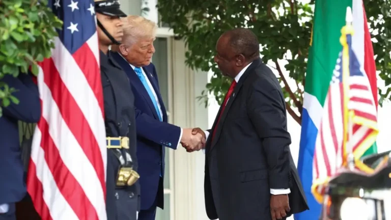 Cyril Ramaphosa Calls Trump Meeting a Success Despite Tense “Genocide” Ambush