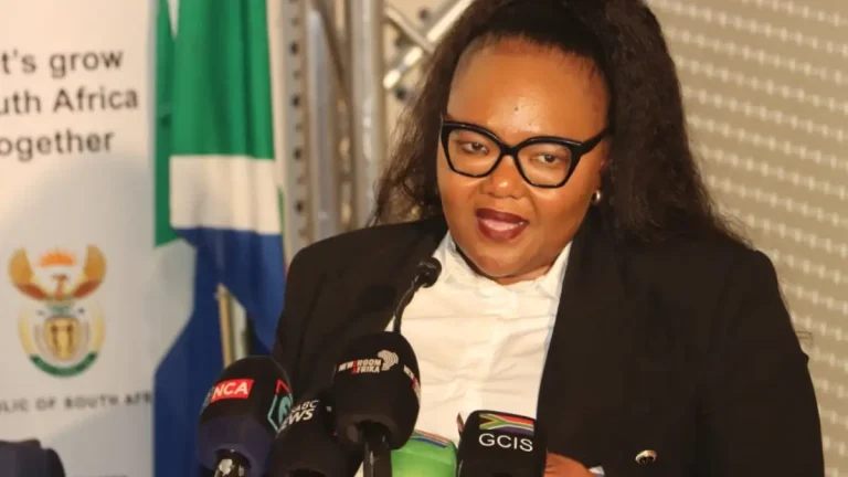 Minister Siviwe Gwarube Calls for Urgent Action Against School Bullying in South Africa