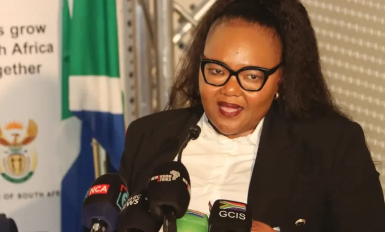 Minister Siviwe Gwarube Calls for Urgent Action Against School Bullying in South Africa