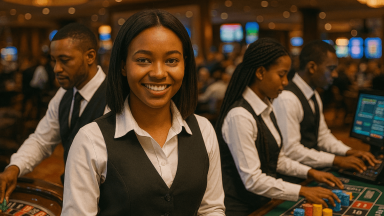 Gambling Industry Employment Statistics