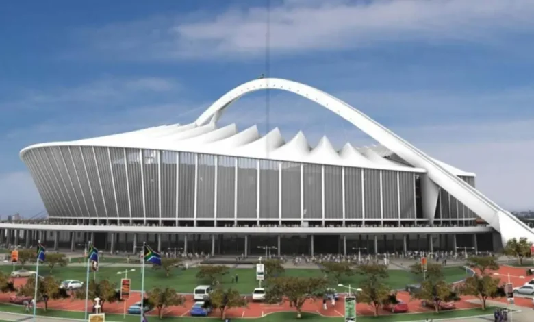 Moses Mabhida Stadium: Road To Soweto Derby