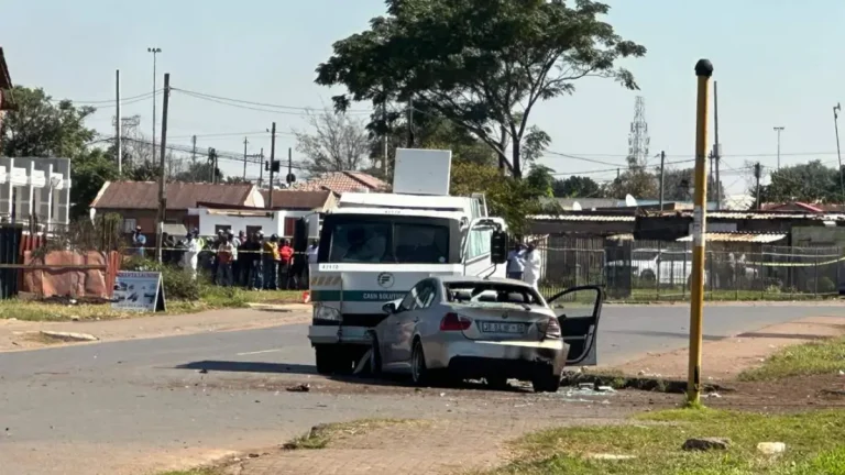 Thokoza Cash-In-Transit Heist Ends in Chaos