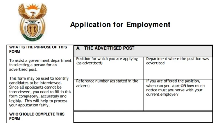 How to Fill In a Z83 Form: A Step-by-Step Guide
